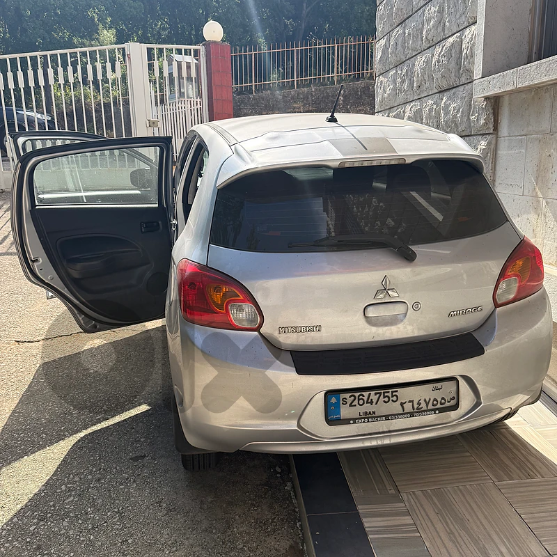 Mitsubishi Mirage 2015