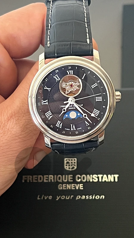 frederique constant watch