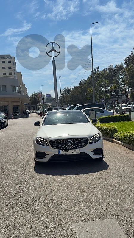 Mercedes-Benz E-Class 2017 e43