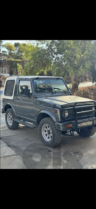 Suzuki Samurai 1986 413