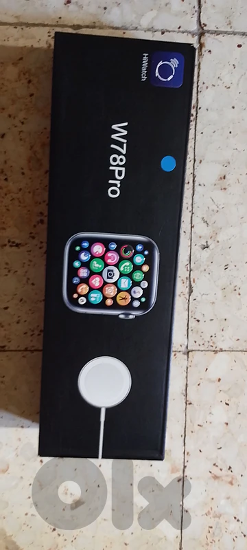smart watch w78 pro