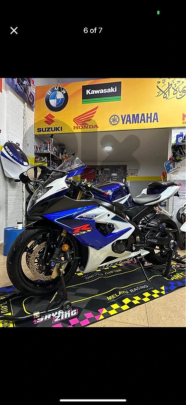 2006 Suzuki GSX-R1000 –Malossi Exhaust | Excellent Condition