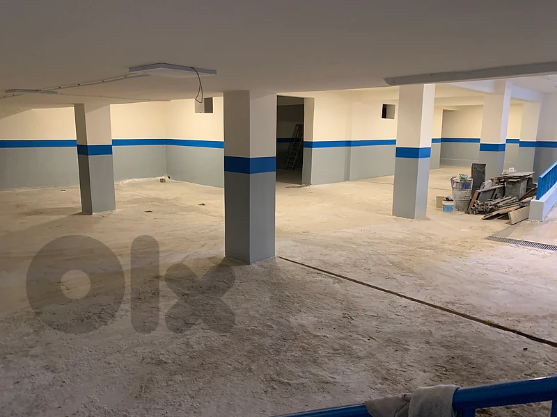 مستودع صناعي 450m2 فئة أولى | مدينة صناعية بوشرية - طريق العام