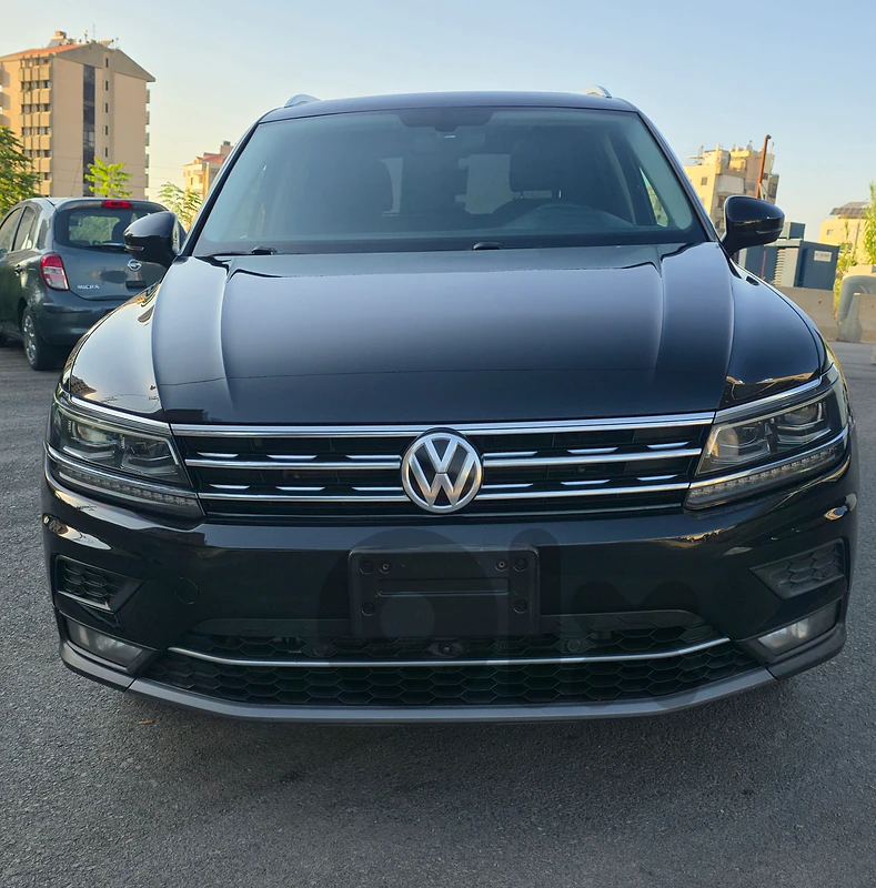 Volkswagen Tiguan 2018