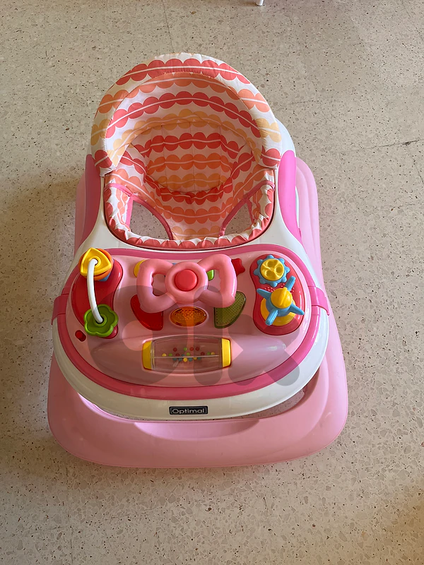 Optimal baby walker