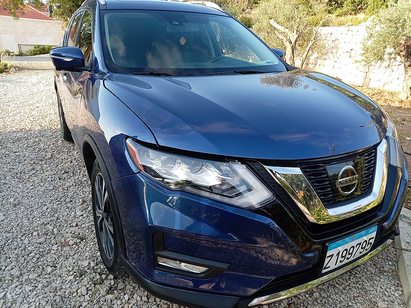 Nissan Rogue 2017 SL Nissan Rogue 2017 SL