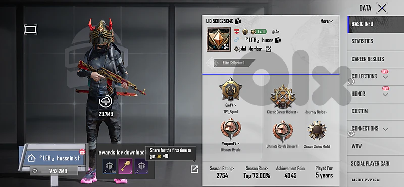pubg account