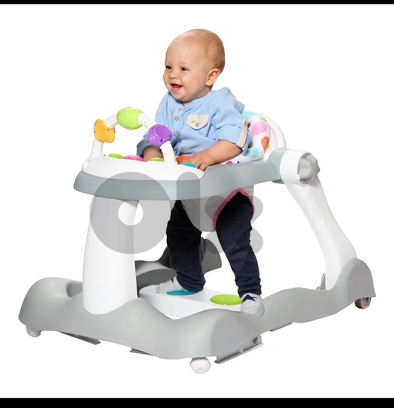 Spuddies Bouncy Steps 3 in 1 Folding Walker