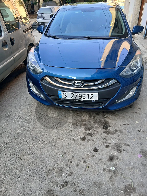 Hyundai Elantra GT 2016 hatchback