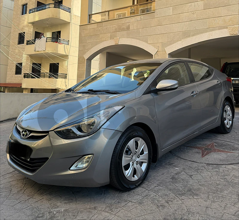 Hyundai Elantra 2014