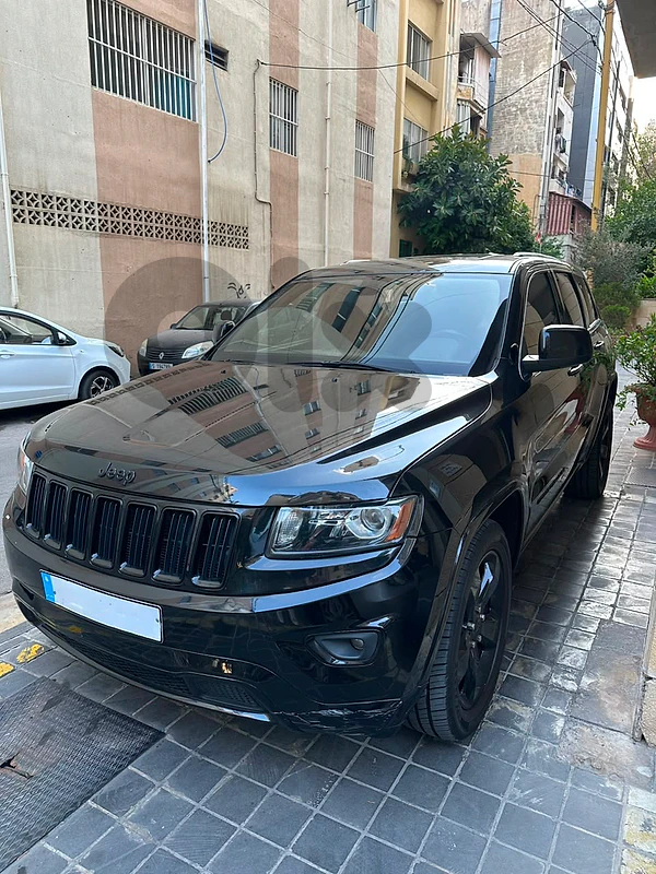 Jeep Cherokee 2014 Jeep Grand Cherokee 2014-Excellent Condition