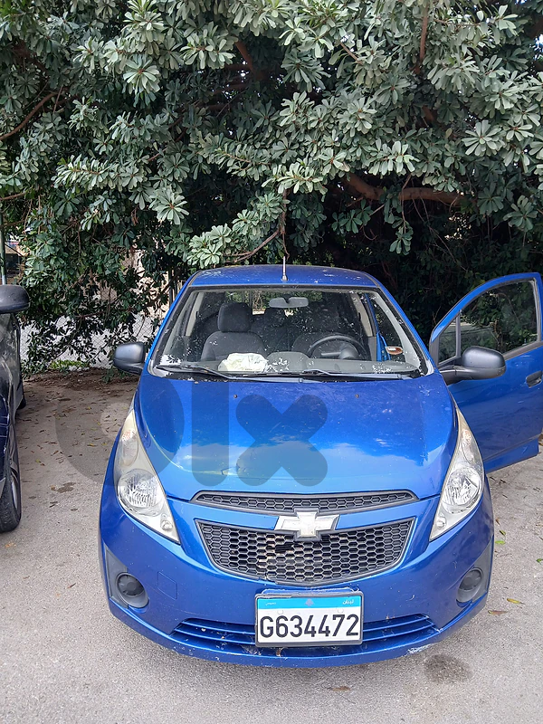 Chevrolet Spark 2012