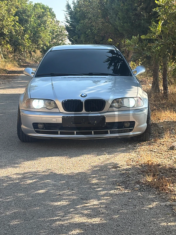 BMW 3-Series 2001 E46 new boy