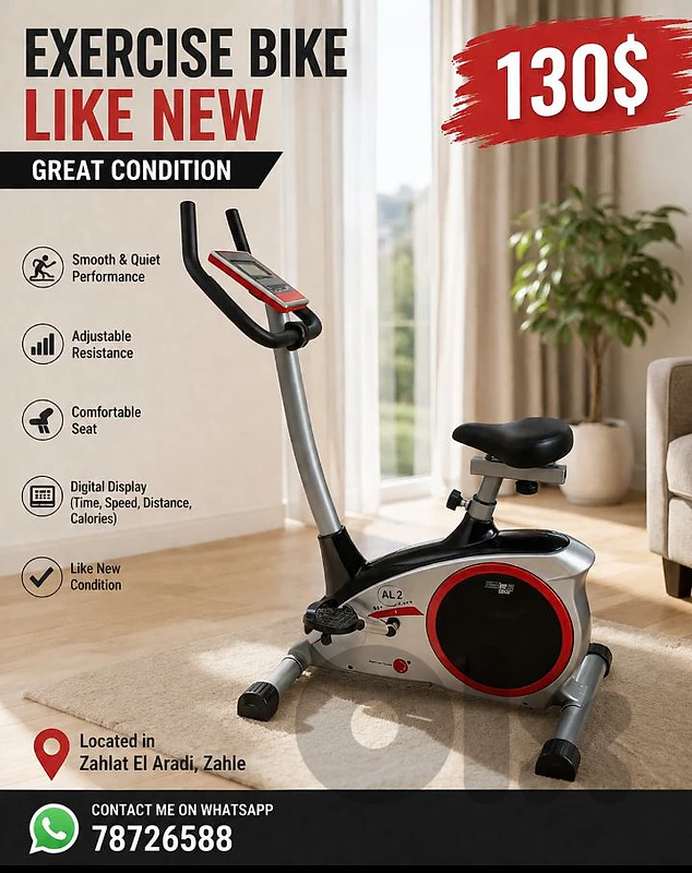 spinning bike