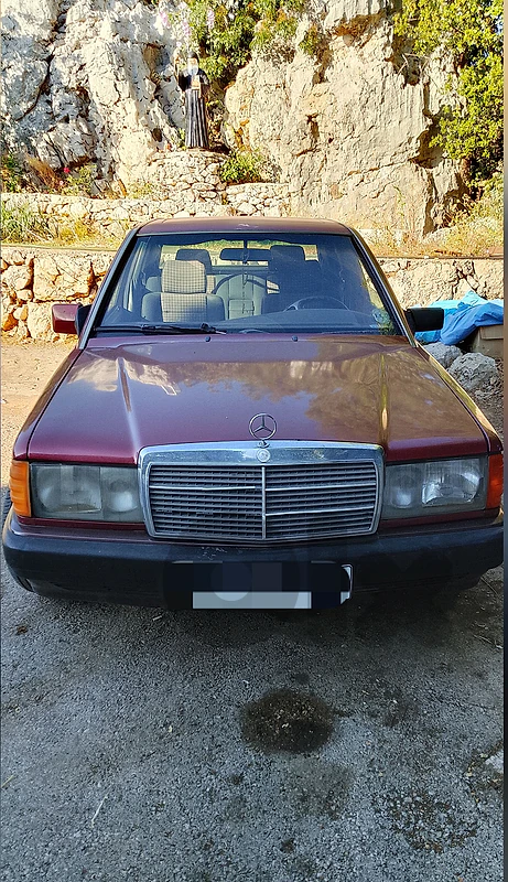 Mercedes-Benz 190 1992 190