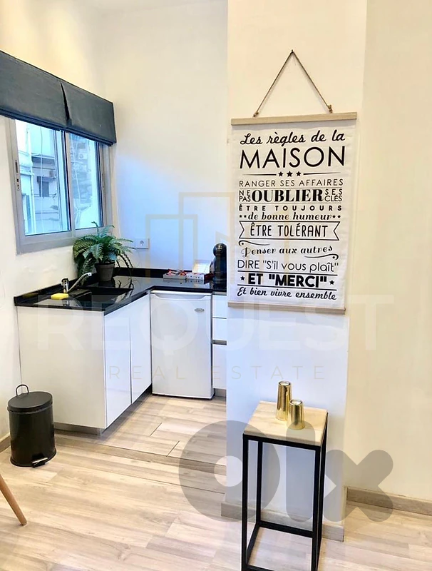 Studio For Rent in Gemmayzeh استوديو للايجار في الجميزة