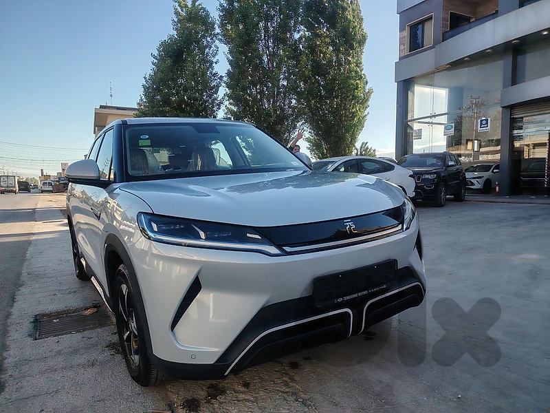 BYD Yuan Up Leading EV