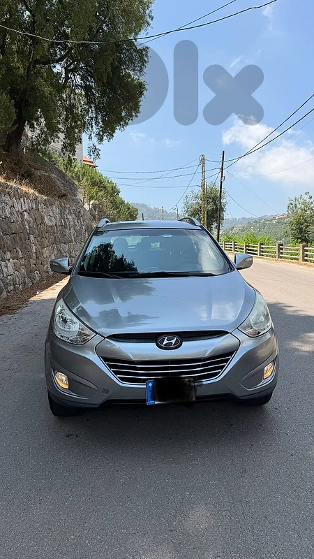 Hyundai Tucson 2012 limited