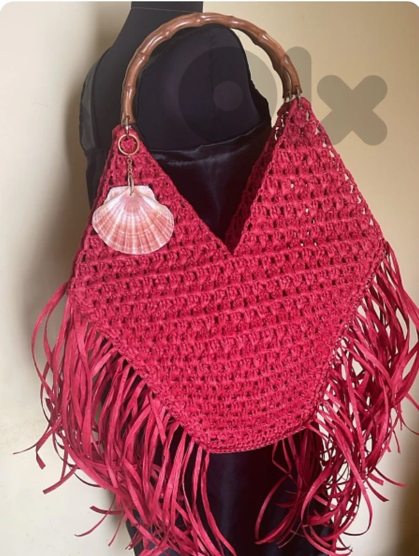 sale ✨️✨️hand made crochet quality thick silk