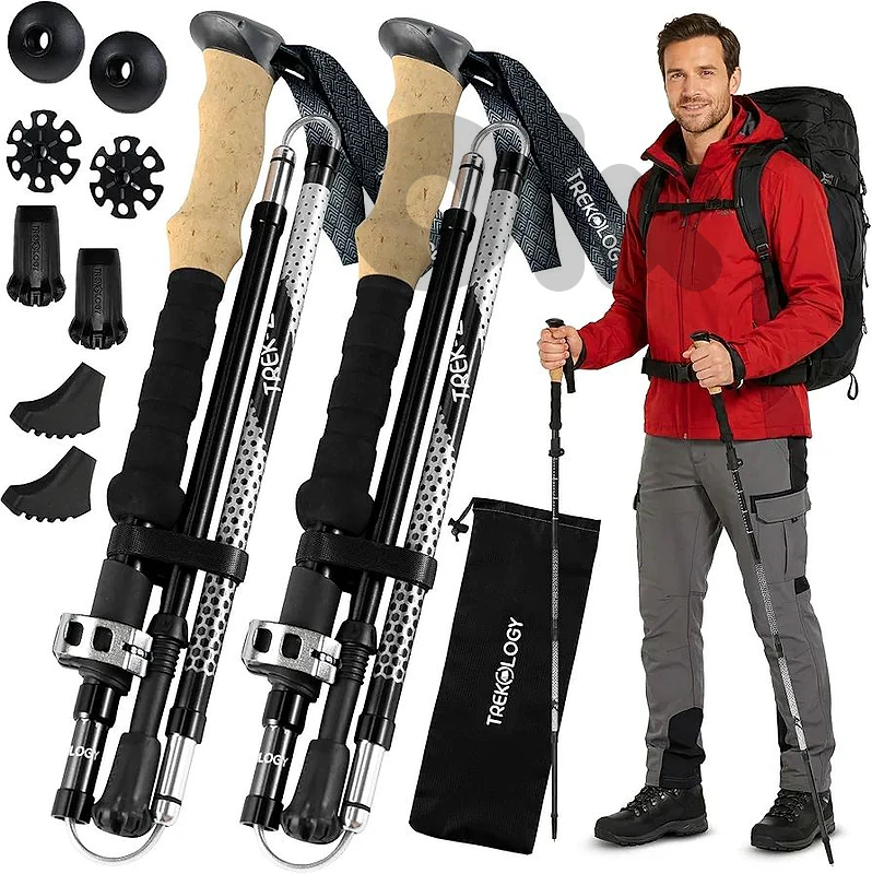 terkology trek Z /hiking sticks/hiking poles