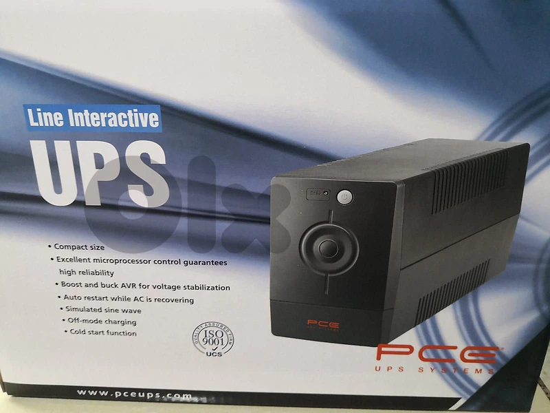 ups pce 1500 va 600w