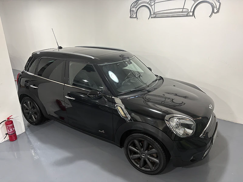 MINI Cooper S Countryman 2012 all 4 s luxury package