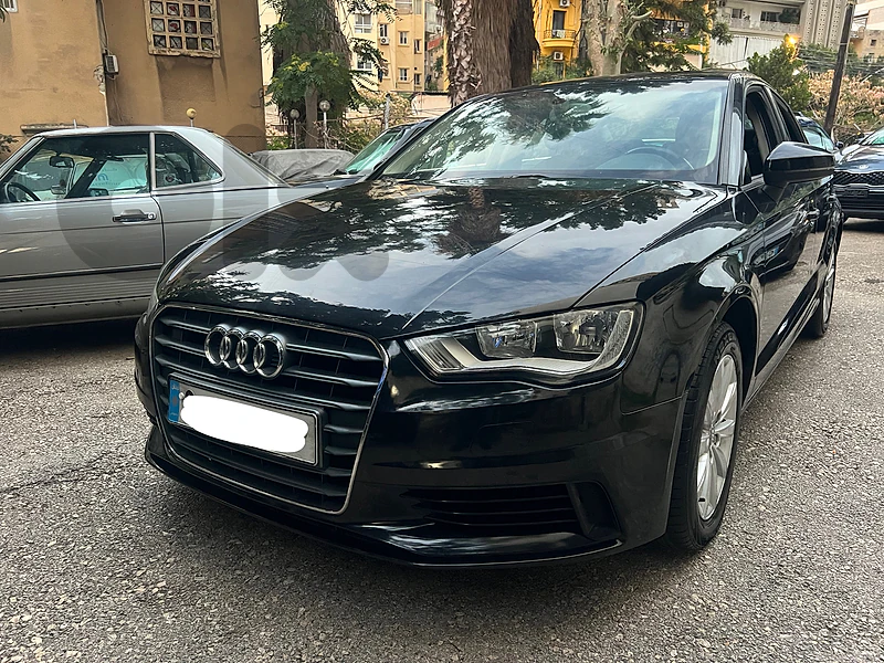 Audi A3 2015