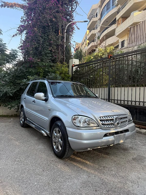 Mercedes-Benz ML-Class 2004
