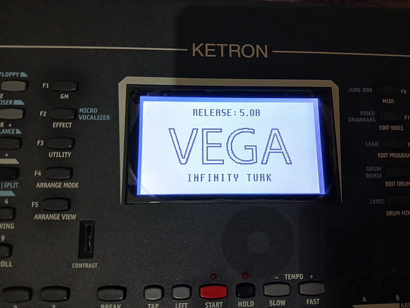 vega infinity plus