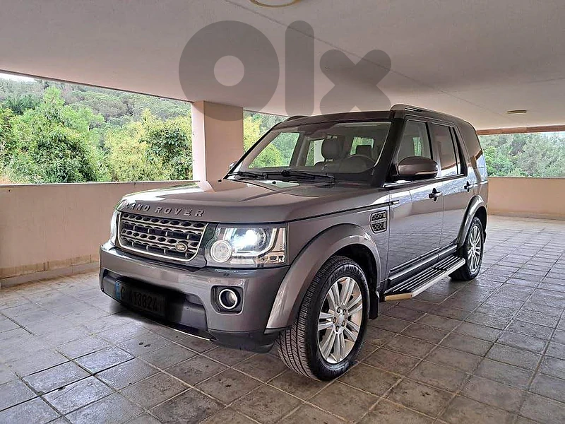 Land Rover LR4 2014