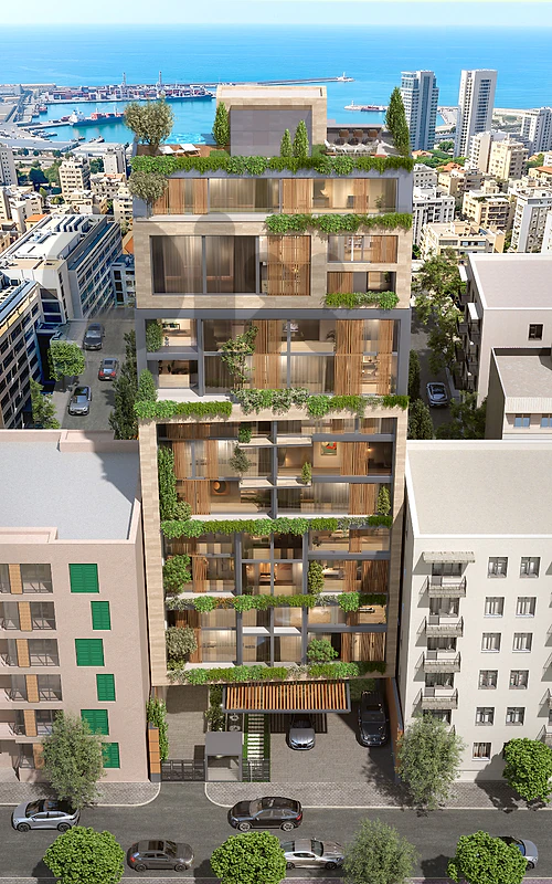 Apartment for Sale in Achrafieh–Under Constructionشقة للبيع في الأشرفي