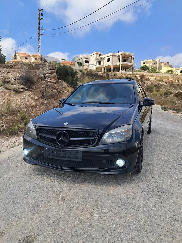 Mercedes-Benz C class 2010