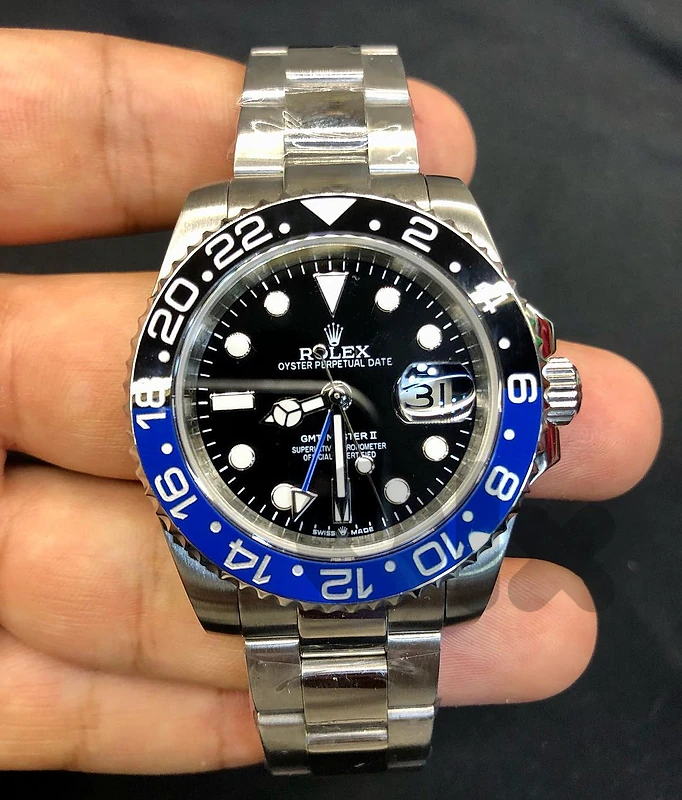 Rolex GMT Master 2 batman replica