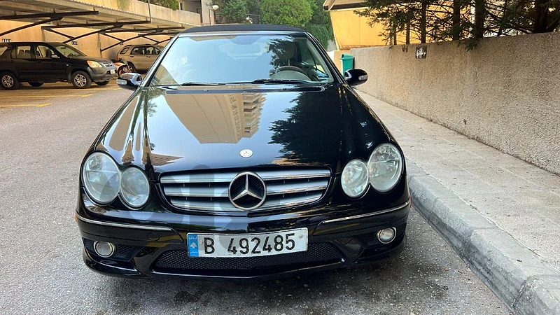 Mercedes-Benz CLK-Class 2009 350