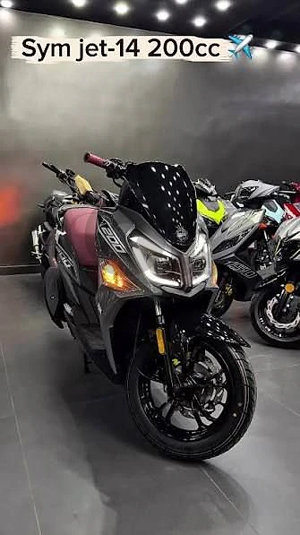 دراجة SYM JET 14.200CC  موديل 2025