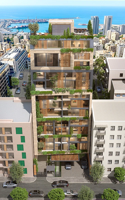 Apartment for Sale in Achrafieh–Under Constructionشقة للبيع في الأشرفي