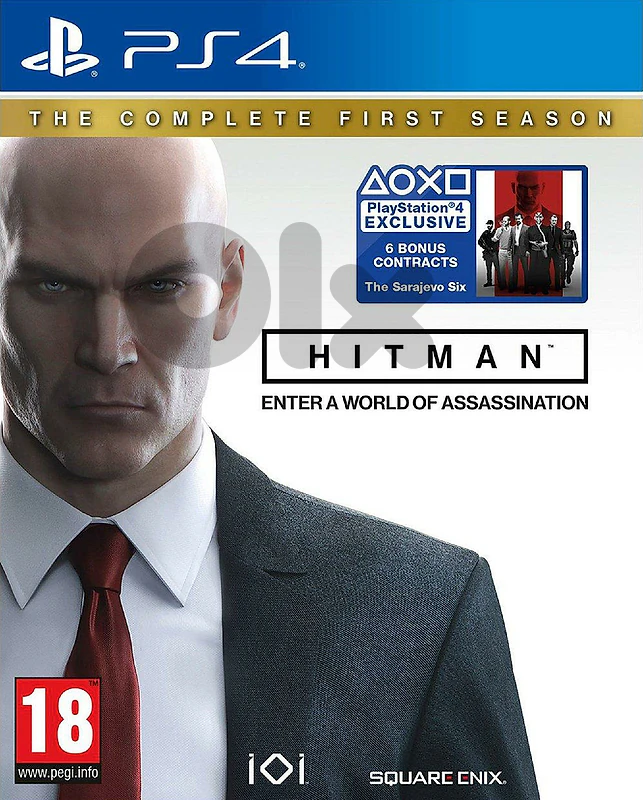 hitman ps4