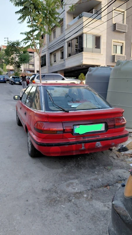 Toyota Corolla 1989 89