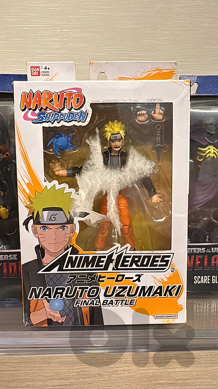 Naruto Uzumaki Bandai