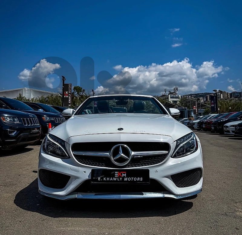 Mercedes C63 AMG Conv 2018