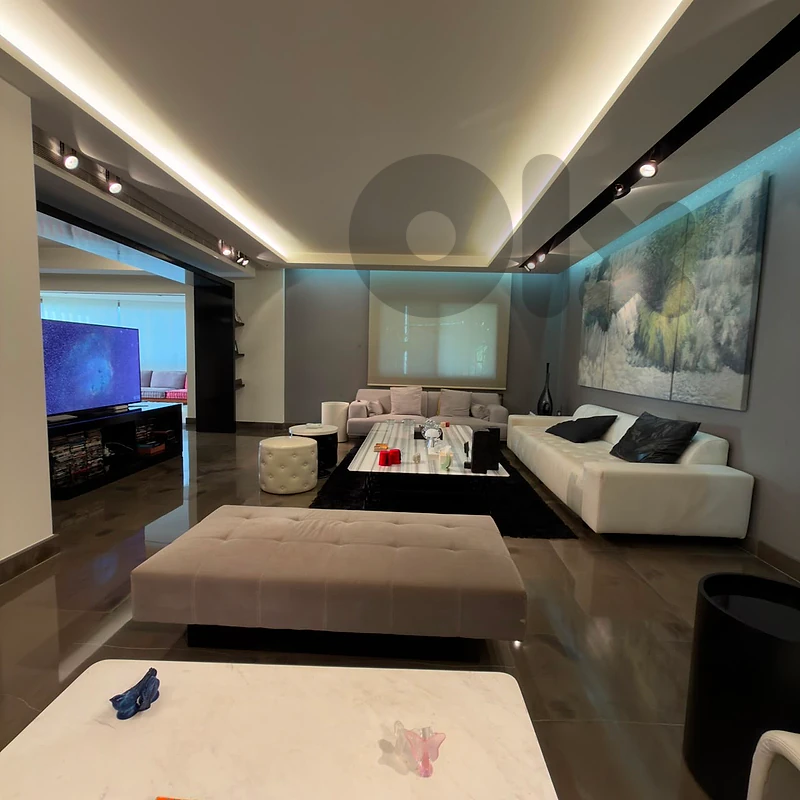 410 Sqm Apartment in Raouche