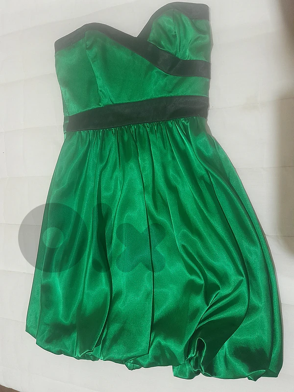 Green dress for party or any occassion