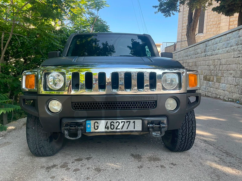 Hummer H3 6800$ phone 03487086