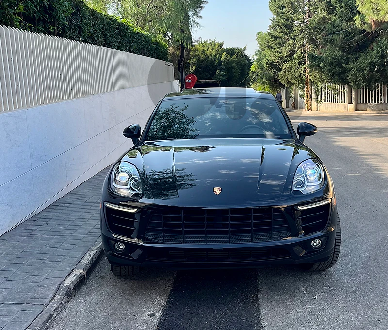Porsche Macan 2018