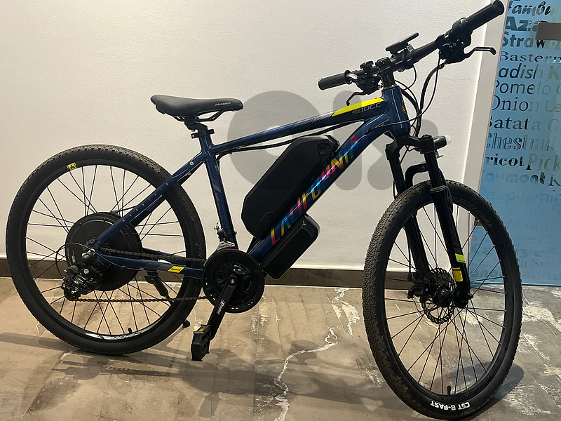 hybrid bicycle