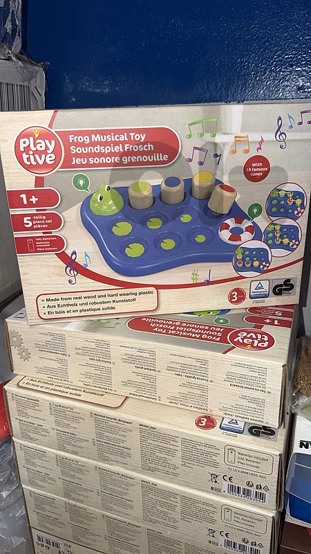ON SALE‼️🔥Playtive Frog Musical Toy