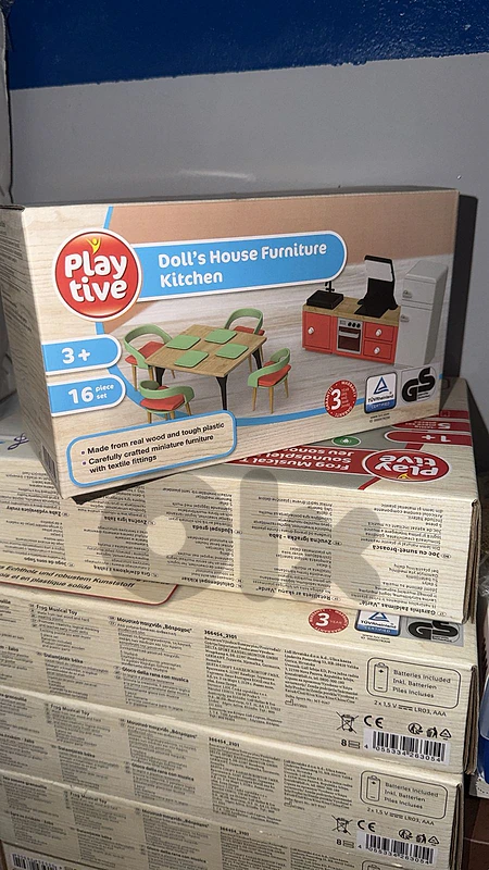 ON SALE‼️🔥 Playtive Doll's House Furniture  Kitchen