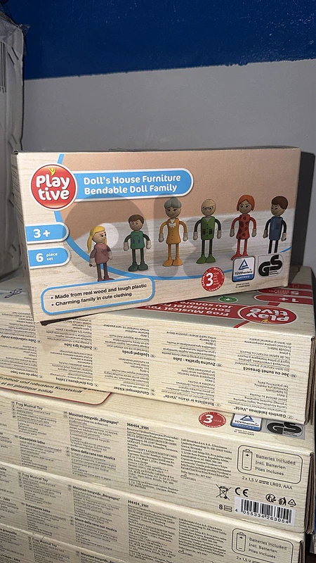 ON SALE😜🔥 Playtive Bendable Characters Doll Family