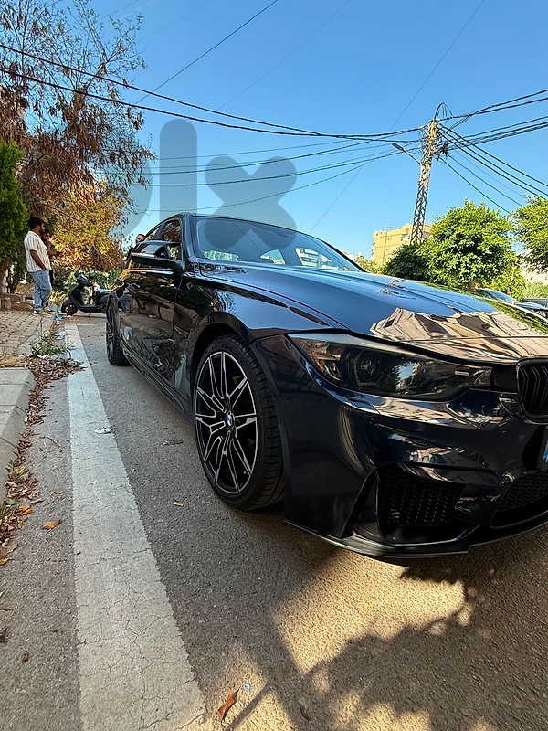 BMW 3-Series 2012 full mtech
