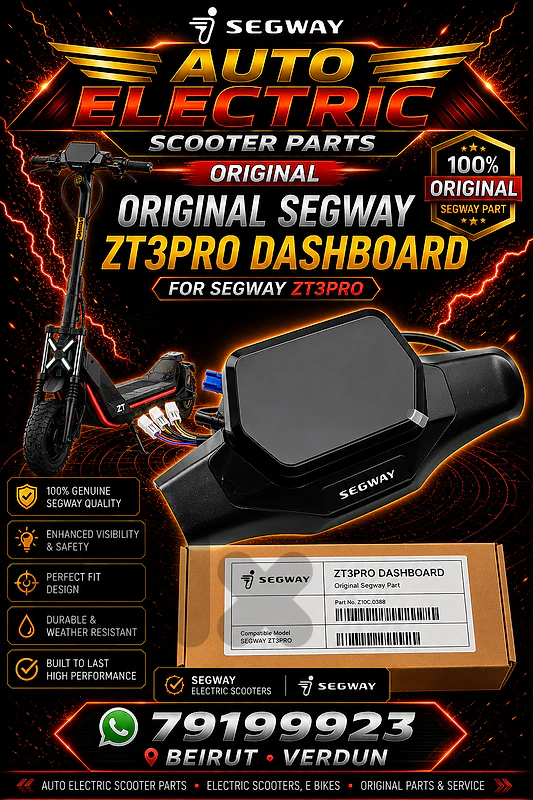 orginal Segway zt3pro dashboard